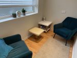 One of the counselling rooms used